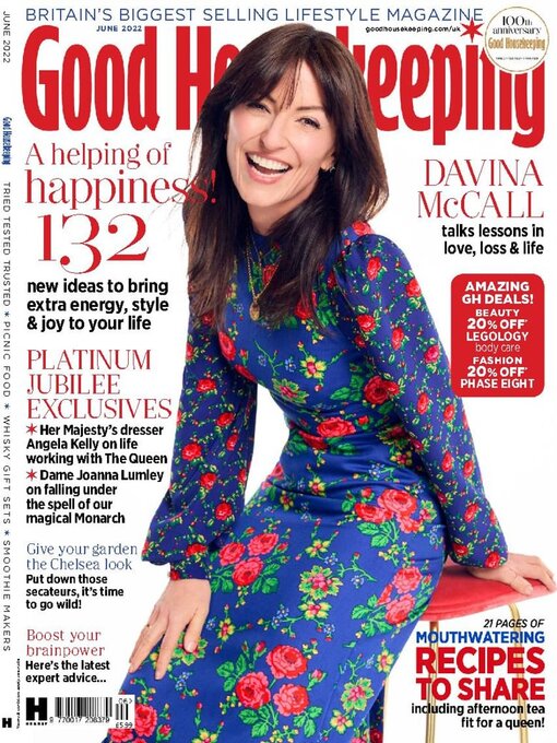 Title details for Good Housekeeping UK by Hearst Magazines UK - Available